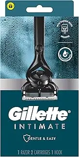 Gillette Intimate Manscape Razor, Men’s Intimate Razor 1 Count