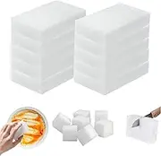 Magic Sponge Eraser, 10 Pcs Multi-Functional Premium Melamine Sponge Foam, Household Cleaning Power Non-Scratch Scrub Sponge Pads for Kitchen, Dish, Toilet, Sink, Shoe, Wall