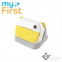 在飛比找博客來優惠-myFirst Insta Wi 多功能兒童拍立得 黃色