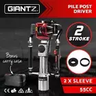 Giantz Petrol Post Driver 55CC 2-Stroke Pile Picket Rammer