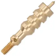 Allen Gun Cleaner Spear Tip Fit Rifle Pistol Cleaning Rods Firearm Solid Jag Brass - .40 Cal #70672