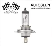 H4 HEADLIGHTS 3200K 12V/24V STANDARD CLEAR P43t/P45t Lamp Halogen Bulb