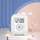 Fun Learning Companion Kids Alarm Clock Temperature Display Clock Child Friendly