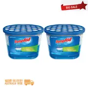 2x Damp Rid Disposable Moisture Absorber Fragrance Free, 300 g NEW AU