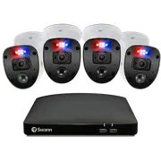 Home 4 Camera 4 Channel 1080p Full HD DVR Security System - SWDVK-446804SL
