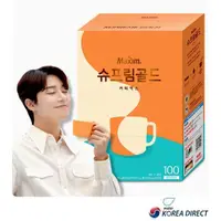 在飛比找蝦皮購物優惠-韓國Maxim Supreme Gold濃醇拿鐵咖啡100入