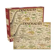 1000pc Aquarius Smithsonian Dinosaurs Jigsaw Puzzle Kids Educational Play 14y+