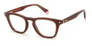 Polaroid PLD D434 09Q Women’s Glasses Brown Size 48 - Private Health Rebate - Blue Light Block Available