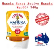 New Capilano Mgo 60+ Manuka Honey Active Manuka Mgo 60+ Squeeze 340g