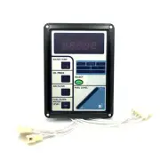 LCD Diesel Electric Generator Controller Genset Engine Automatic Control Panel