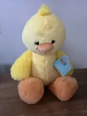 NEW Hug Me Yellow Duck Stuffed Animal Plush Easter Spring Gift 18"