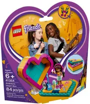 LEGO 41354 Andrea's Heart Box - Portable Playset with Mini-doll Figure