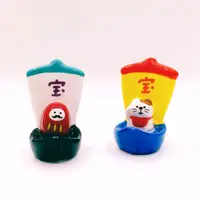在飛比找蝦皮購物優惠-日本concombre商品 初春の 福 箸置 筷子架 宝船箸
