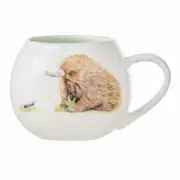 Ashdene Bush Buddies Echidna 200ml Mini Hug Mug Tea/Coffee New Bone China Cup