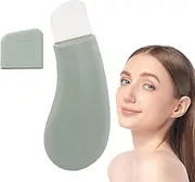 MOLZINY Blackhead Remover Tools for Removing Blackhead Silicone for Nose Spatula for Deep Cleaning Skin Silicone Nose Blackhead Remover for Men and Women