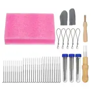 Needle Felting, Wool Felting Needle Tool Holder, Needle Felting Supplies