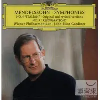 在飛比找博客來優惠-Mendelssohn: Symphony no 4 & 5