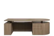 DD Beau Selectric Height Adjustable Executive Desk