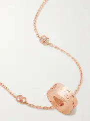[Gucci] Gucci - Icon 18-karat Rose Gold Necklace - One size One size Gold