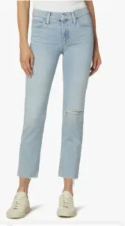 Joe’s The Lara mid Rise Cigarette Crop Jeans Sz 26 Wayfarer Retail $188 NWT