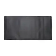 Annabel Trends Home/Office Desk Leather Mat Mousepad 80x40cm Rectangle Black