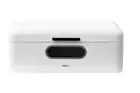 Avanti Retro Bread Bin With Window (White) - Large
