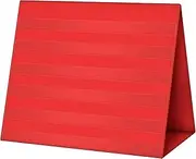 Desktop Pocket Chart, Tabletop Display Stand, Double-Side Foldable Blending Board for Words Phonics Games, Reading Spelling Display for Kindergarten and Elementary