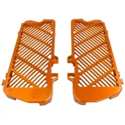 Bullet Proof Designs Radiator Guards Orange KTM-RG-08-STD-ORG