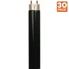 30 Pack Sunlite 10-Watt T8 Linear Fluor Lamp Medium Bi Pin Base Black Light Blue
