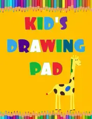 Kid'S Drawing Pad A4: Drawing Paper for Children | Thick Paper – Large Format Sk