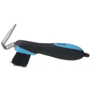Tough1 Great Grips Hoof Pick w/Brush