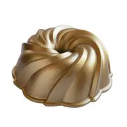Nordic Ware PFOA-free Non-stick Coated Strong Solid Durable PG Swirl Bundt Pan