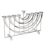 Ricci Argentieri Adjustable Nickel Plated Menorah