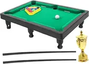 NAMOARLY Mini Billiards Table Boys and Girls Pool Table Toy Parent-Child Pool Game Desktop Billiards Set Boys and Girls-Friendly Billiards Space-Saving Toy