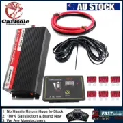 2000W/4000W Car Inverter 12V-240V Pure Sine Wave Remote Control USB Inverter