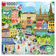 eeBoo - Copenhagen Puzzle 1000pc