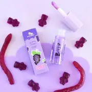 No Nasties Natural Kids Lip Gloss Wands Gummy Grape