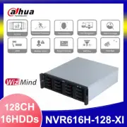 Dahua 128CH NVR NVR616H-128-XI 3U 16HDDs WizMind Network Video Recorder SMD Plus