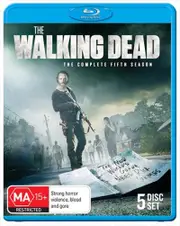 Walking Dead - Season 5, The Blu-ray