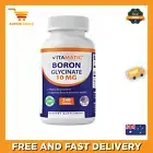 Vitamatic Chelated Boron (As Glycinate) 10Mg 240 Tablets - Supports Hormone B...