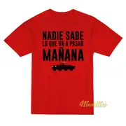 Bad Bunny Nadie Sabe Lyrics T-Shirt