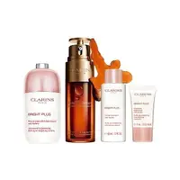 在飛比找PChome24h購物優惠-【CLARINS 克蘭詩】雙精華發光組 (2024 限定)