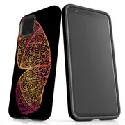 For Google Pixel 4 Case Tough Protective Cover Rose Gold Wing