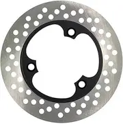 Motorcycle Front Rear Brake Disc Rotor Set 220MM Motorcycle Rear Brake Disc Rotor For Ho&nd&a CBR250 VT250 NS250 NSR250 CBR400 NS400 NSR400 VFR400 CBR500 CBR600