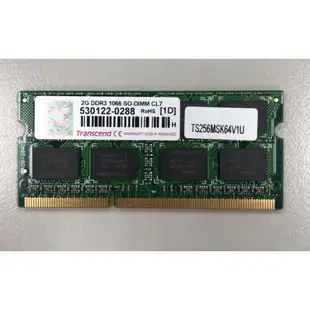 Trancend 2B DDR3 1066 SO-DIMM CL7