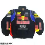 新品 F1賽車服刺繡賽車服紅牛賽車服機車服寶藍色現貨現貨A19賽車服