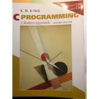 在飛比找蝦皮購物優惠-C Programming: A Modern Approa