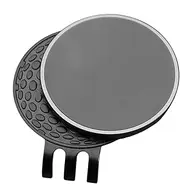 Golf Ball Marker Hat Clip | Men Women Golf Hat Clip Ball Marker,Belt Pocket Clip-On Golf Bag Decoration Portable On-Course Golf Ball Marker for Father