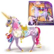 Unicorn Academy Rainbow Light-Up Wildstar Doll Unicorn