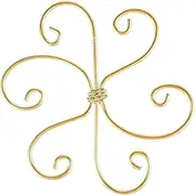Plant Stabilizer | Iron Adjustable Reusable Plant Stem Holder | Anti-Lodging Sturdy Garden Trellises for Garden Outdoor Greenhouse Rosebud